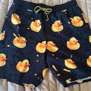 Neff Black and White Swimwear